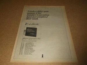 Fairport Convention: Nine   1974  Full Page (12" X 16") UK Advert - Picture 1 of 1