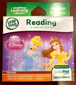 LeapFrog LeapPad Explorer Learning: Disney Princess, Leap pad 1 2 3 Ulti NIB - Picture 1 of 2