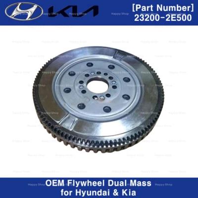 232002E500 Volante Original Doble Masa para Hyundai Sonata 10-18 Kia Optima 14-19 Foto 1 de 3