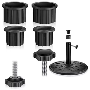 Sun Umbrella Base Stand Hole Ring Plug Cover Cap Outdoor Replacement Accessories - Picture 1 of 12