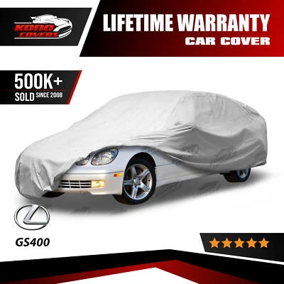 Fits Lexus Gs400 5 Layer Waterproof Car Cover 1998 1999 2000 - Image 1 of 4