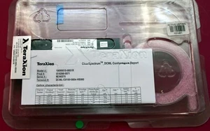Brand New TeraXion Dispersion Compensation DCML CO100-080K-HB080 - Picture 1 of 1