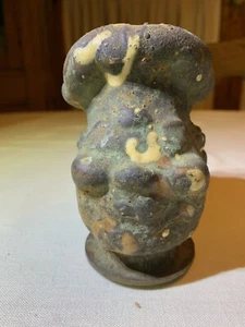 RARE 1930's SUN RUBBER CO BARBERTON OH Rubber CHEF HEAD BRONZE MOLD Ships Free2U - Picture 1 of 10