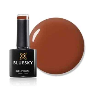 Bluesky Gel Polish - HAZELNUT - FW05 Brown Soak Off UV LED Nail Varnish - Picture 1 of 4