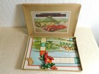 Antikes Brettspiel Autorenn-Spiel 40er Jahre ! DRGM gemarkt !