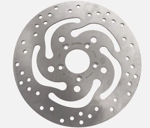 2000-2007 for Harley FLHTI MOTO-MASTER Brake Rotor Front LEFT Halo 110863-PU - Picture 1 of 1