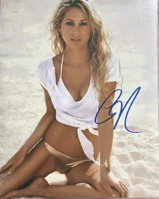 Foto 8x10 firmada a mano de Anna Kournikova  Foto 1 de 2