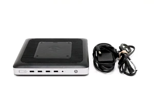 HP t630 Thin Client AMD GX-420GI 2.0 GHz 4GB RAM 16GB eMMC NO OS w Power Adapter - Picture 1 of 6