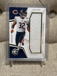 2019 Panini Limited Rookie Phenoms David Montgomery Patch /199 #RP-23 Bears - Picture 1 of 2