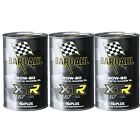 3 Litres Huile Bardahl Bardhal XTR C60 Racing 39.67 SAE 20W60 100% Synthétique