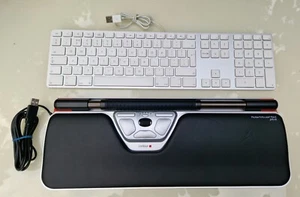 Contour Roller Maus Rot Plus + Apple Erweiterte Tastatur Kabelgebunden - USB CDRMRED20210 - Bild 1 von 13