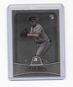 Josh Bell RC 2010 Bowman Platinum Baltimore Orioles - Picture 1 of 2