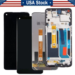 Remplacement pour OnePlus Nord N10 5G Écran LCD Vitre Tactile Numériseur ± Cadre - Photo 1 sur 9