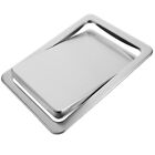 430 Stainless Steel Flap Trash Bin Chute Square Replacement