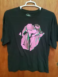 Rolling Stones Hackney Diamond neu mit Etikett T-Shirt Top Größe Large - Bild 1 von 2