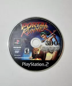 Portal Runner (Sony PlayStation 2, 2001) PS2 nur Disc getestet - Bild 1 von 3