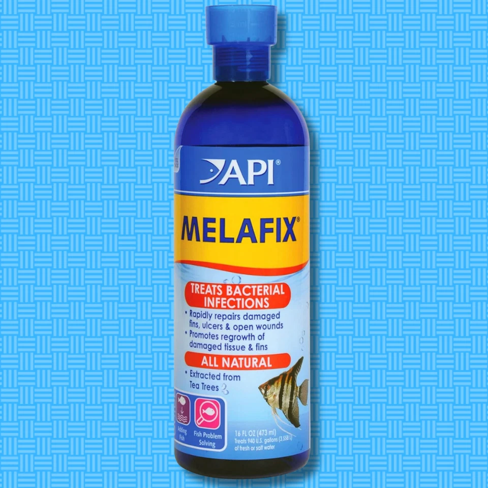 MELAFIX Freshwater Fish Bacterial Infection Remedy 16 Ounce Bottle - Image 1 of 4
