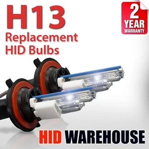 HID-Warehouse H13 / 9008 HID Xenon Bulbs - 4300K 5000K 6000K 8000K 10000K - Picture 1 of 8