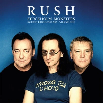 Rush - Stockholm Monsters  Volume 1 (Killer Kutz) 2LP Vinyl 12" Album sealed new - Image 1 of 2