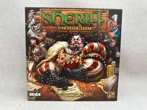 EL SHERIFF DE NOTTINGHAM Juego de Mesa en ESPAÑOL (Español) Tarjetas Selladas EDGE CMON - Imagen 1 de 10