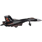 1/100 Fighter Aircraft J15 Jet Lights & Sounds Alloy Model with Display Stand
