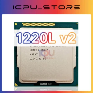 Intel Xeon E3-1220L v2 SR0R6 2.3GHz 2Cores 4Threads 3MB 17W LGA1155 CPU - Picture 1 of 3