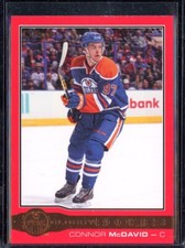 2015-16 O-Pee-Chee Glossy Red Rookies #R1 Connor McDavid