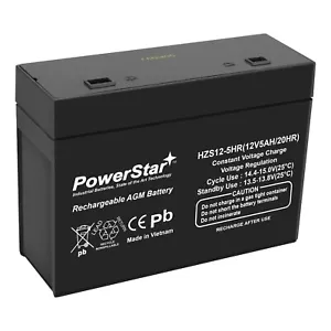 PowerStar Replacement Battery for APC BF500BB - Picture 1 of 5