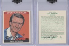 2010 Sportkings Series D Mini Earl Anthony #200