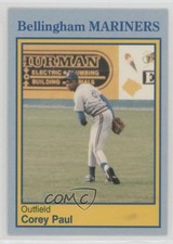 1989 Legoe Bellingham Mariners Corey Paul #27