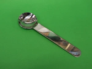 ICM Lauffer Italy Boca 7" Soup Spoon Stainless Steel Flatware L10 - Picture 1 of 3