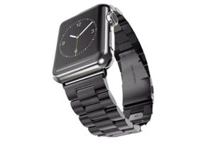 Apple Watch Series 2 42mm W/ Custom Wood Charging Stand And Buckle - (MNPK2LL/A) - Picture 1 of 2