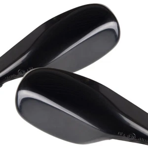 KiWAV aftermarket black mirror PAIR fits Cagiva Mito EV 6 Marce 125 99~00 - Bild 1 von 6