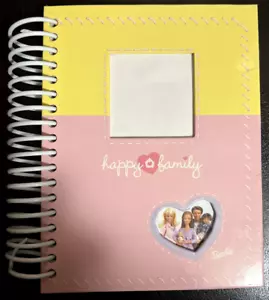 Mattel Barbie Happy Family Photo Album 2003 Holds up to Fifty 4x6 Photos New - Picture 1 of 4