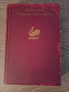 Democratic National Convention 1928 Official Report of Proceedings Book - Picture 1 of 7