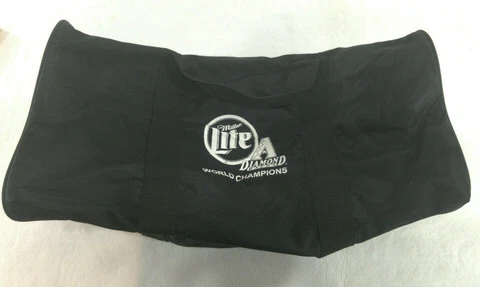Arizona Diamonbacks World Champions Miller Lite Duffel Bag Cover
