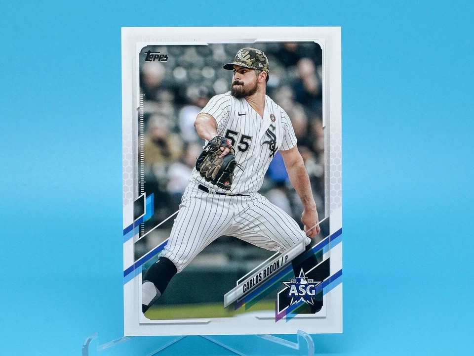 Carlos RODON 2021 Topps Update All-Star Platinum Anniversary SP #/70 - Image 1 of 3