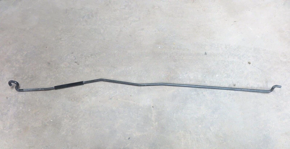 1990-96 NISSAN 300ZX NON TURBO ENGINE HOOD PROP ROD STICK SUPPORT OEM  - Imagem 1 de 1