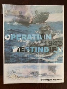 Operation Westindien 1942 ~ Firefight Games ~ Sealed - Picture 1 of 2