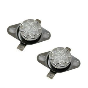 Interruptor de control térmico de temperatura termostato KSD301 N.C 115°C 10A AC 250V 2 piezas - Imagen 1 de 4