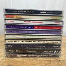 Pop Alternative Classic Rock CD Lot of 10 Tori Amos America Bread Roxette More..