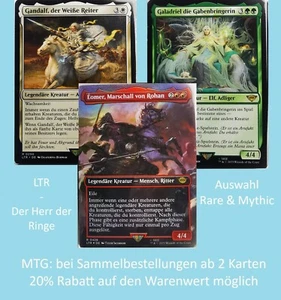 Magic MTG | LTR | Herr der Ringe | Rare & Mythic | Auswahl | DE NM - Bild 1 von 68