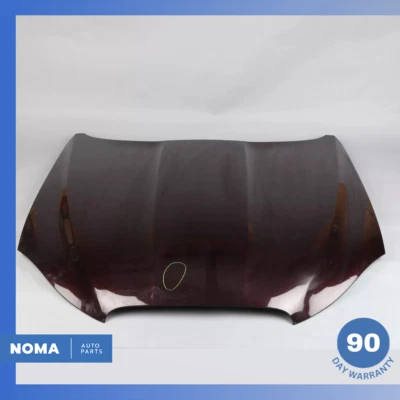 Conjunto de panel de cubierta de capó base rojo OEM Jaguar X250 XF 12-15 Foto 1 de 4