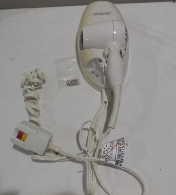 Conair Wall Mount Model 134R 1600 Watts - Image 1 of 4