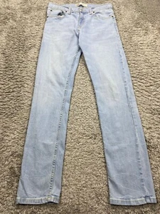 Levis 502 Jeans Youth 16 Reg Big Boys Regular Fit Tapered Slim Fit Stretch Denim - Picture 1 of 12