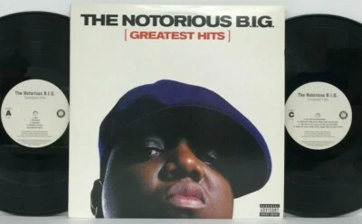 Notorious B.I.G. - Greatest Hits 2LP 2007 US ORIG Bad Boy PUFF DIDDY 2 PAC RAP Foto 1 de 2