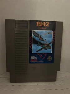 1942 5 Screw NES Nintendo Entertainment System Great Game - Picture 1 of 2