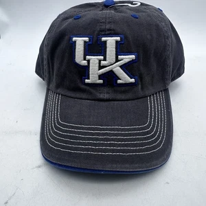 Vintage University of Kentucky Mütze Kappe Strapback UK Wildcats grau '47 Zwillinge NEU Neu mit Etikett - Bild 1 von 14