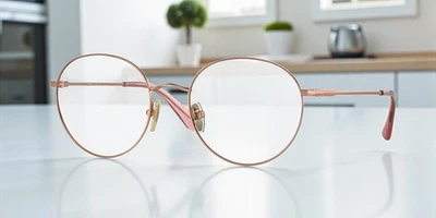 VOGUE VO4177 5152 玫瑰金演示镜头 50 毫米女式眼镜 — 第 1/2 张图片