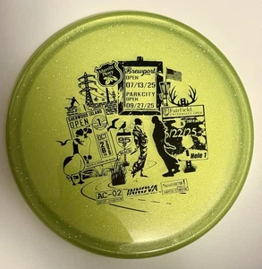 Innova Metal Flake Champion Toro – 2025 Fairfield Open – 173.5g – Approach Disc - Picture 1 of 2